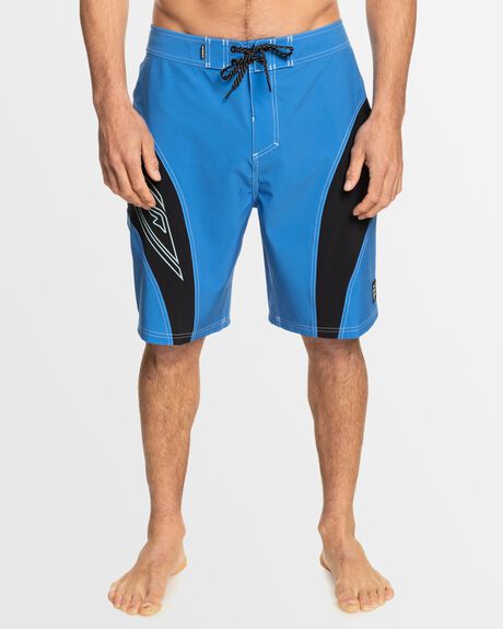 NEBULAS BLUE MENS CLOTHING QUIKSILVER BOARDSHORTS - AQYBS03687-BQV0