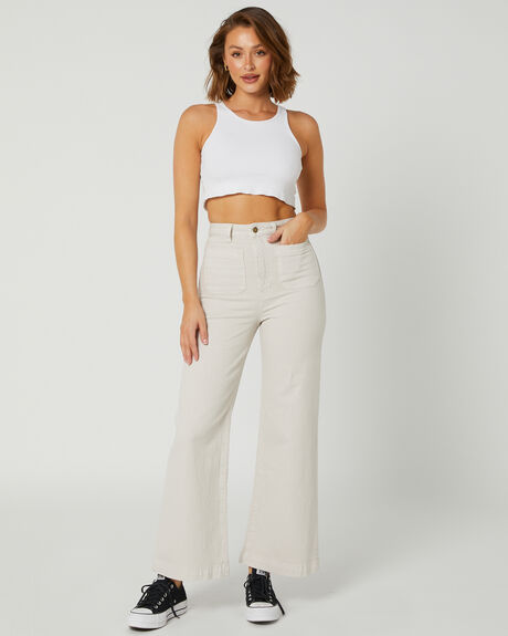 COMFORT SALT WOMENS CLOTHING ROLLAS JEANS - 14465-6685