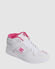 WHITE/HOT PINK