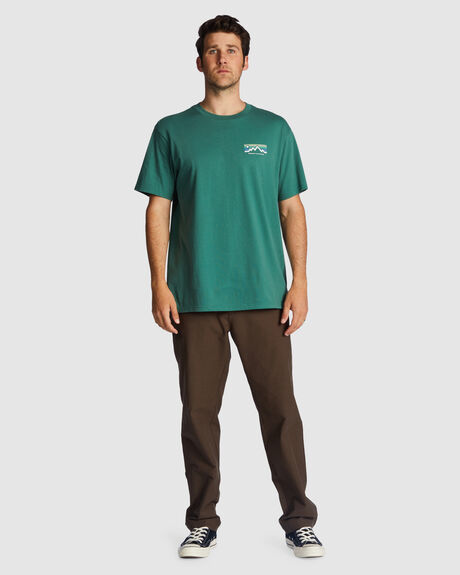 JUNGLE MENS CLOTHING BILLABONG GRAPHIC TEES - ABYZT01730-JUN