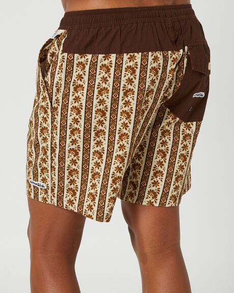 SAND MENS CLOTHING THE CRITICAL SLIDE SOCIETY BOARDSHORTS - BS2281-SAN
