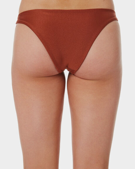 COPPER WOMENS SWIMWEAR JETS BIKINI BOTTOMS - J3577CPR
