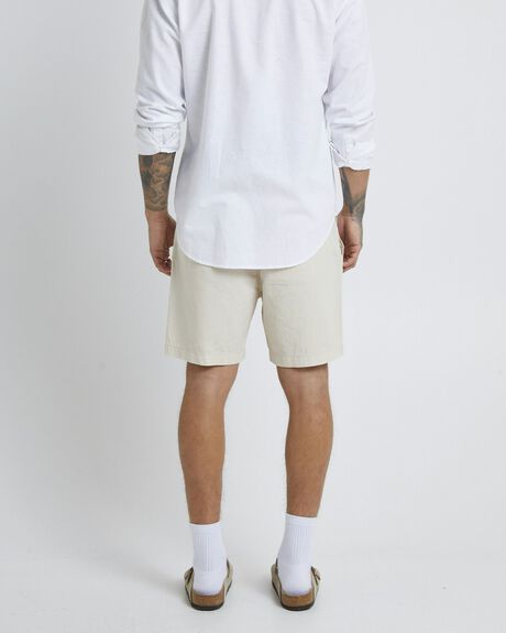 NATURAL MENS CLOTHING ARVUST SHORTS - ARMS25203-NAT
