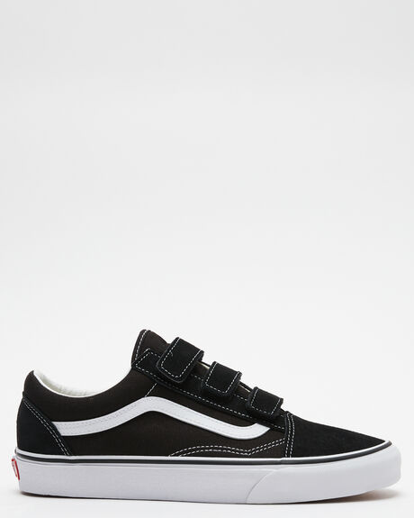 Black velcro 2025 vans mens