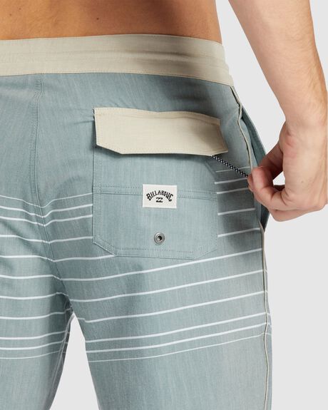 SAGE MENS CLOTHING BILLABONG BOARDSHORTS - ABYBS00401-SAG