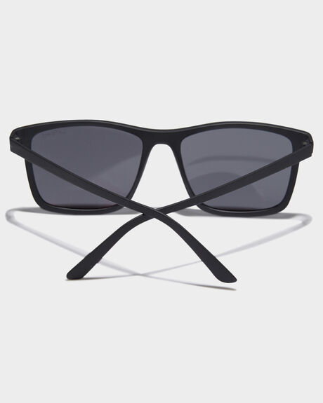 MATTE BLACK MENS ACCESSORIES LE SPECS SUNGLASSES - LSP1602163MTBLK