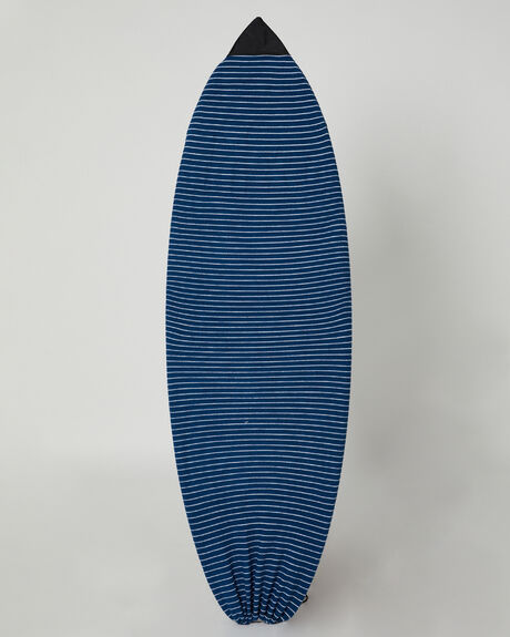 NAVY WHITE SURF ACCESSORIES FK SURF BOARD COVERS - 1413NVYWH