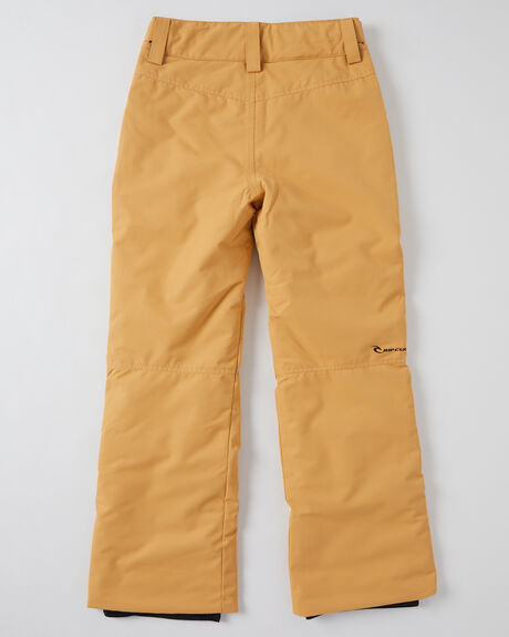 SAND SNOW KIDS RIP CURL SNOW PANTS - 001UOUSND