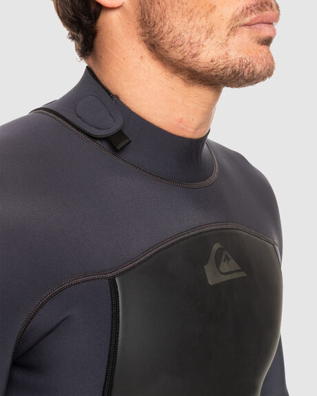 BLACK JET BLACK SURF MENS QUIKSILVER STEAMERS - EQYW103177-KTW0