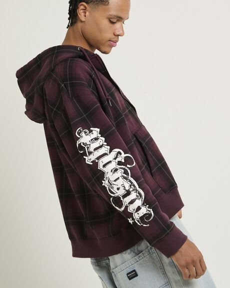 MULTI MENS CLOTHING INSIGHT HOODIES - INMW24824-MLT-S