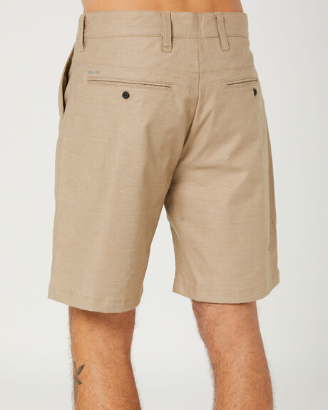 KHAKI MENS CLOTHING HURLEY SHORTS - MWS0006500H235