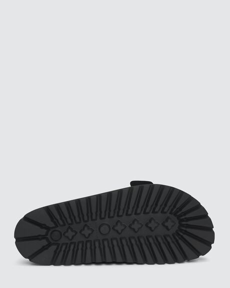 BLACK WOMENS FOOTWEAR GENUINS SANDALS - G104834-36