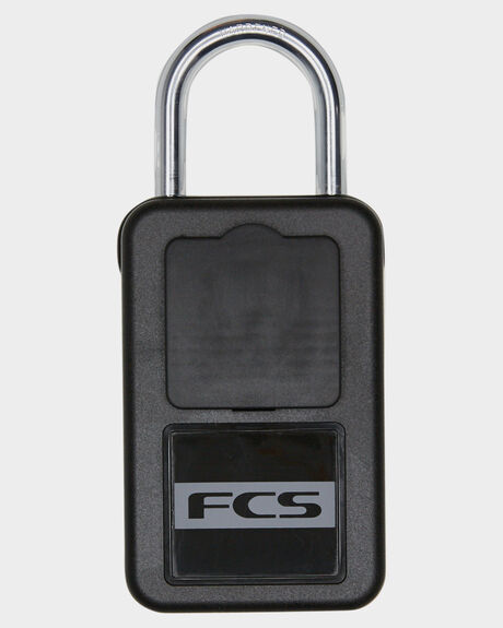 BLACK SURF ACCESSORIES FCS  - FKLK-BLK-001BLK