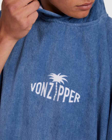 SLATE BLUE MENS ACCESSORIES VONZIPPER TOWELS - UZYAA03000-SLB