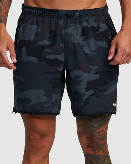 CAMO MENS CLOTHING RVCA SPORTSWEAR - V201TRYS-CAM