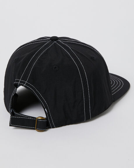 BLACK MENS ACCESSORIES PASS PORT HEADWEAR - PPPR39500101