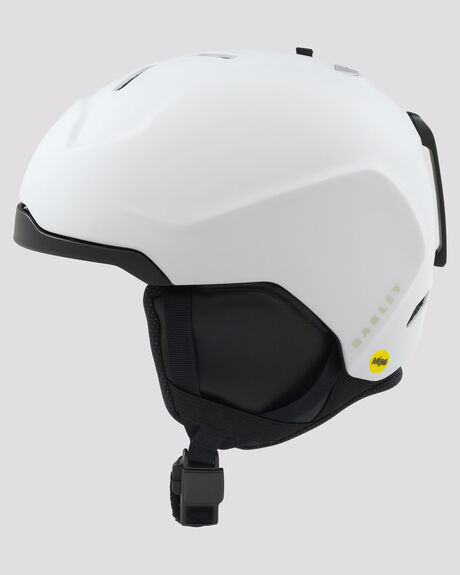 MATTE WHITE SNOW ACCESSORIES OAKLEY HELMETS - 99474MP-100100