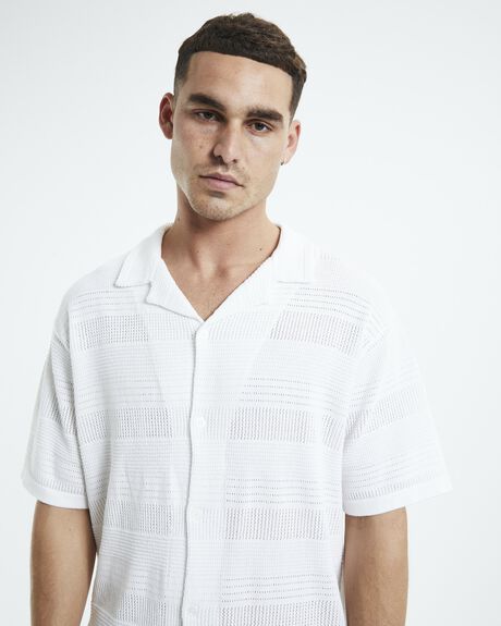 WHITE MENS CLOTHING ARVUST SHIRTS - 52156800026