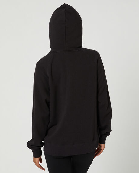 TNF BLACK WHITE WOMENS CLOTHING THE NORTH FACE JUMPERS + HOODIES - NF0A4M4MKY4