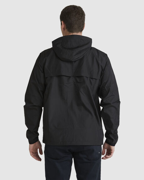 BLACK MENS CLOTHING BILLABONG COATS + JACKETS - ABYJK00101-BLK