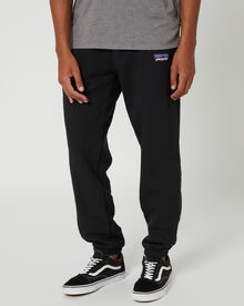 Patagonia Men s P 6 Label Uprisal Sweatpants Black SurfStitch