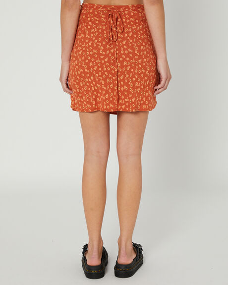 DUSTY CLAY WOMENS CLOTHING THRILLS SKIRTS - WTR22-310HDST