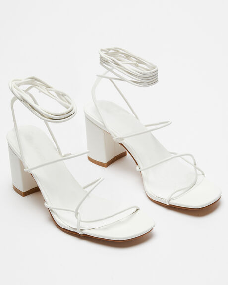 WHITE WOMENS FOOTWEAR BILLINI HEELS - H2067WHT