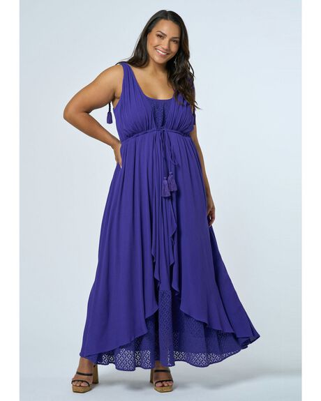 FUTURE DUSK WOMENS CLOTHING THE POETIC GYPSY DRESSES - CPSS24648001-10