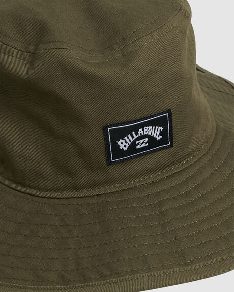 MILITARY MENS ACCESSORIES BILLABONG HEADWEAR - UBYHA00300-MIL