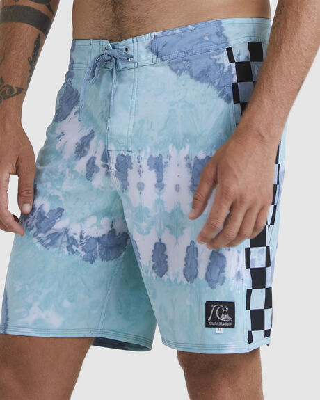 PROVINCIAL BLUE MENS CLOTHING QUIKSILVER BOARDSHORTS - EQYBS04806-BLM9