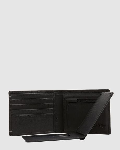 BLACK MENS ACCESSORIES BILLABONG WALLETS - UBYAA00178-BLK