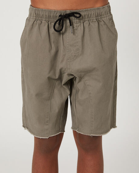 MILITARY KIDS BOYS SWELL SHORTS - S3193237MIL