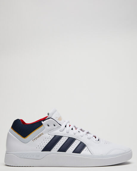 WHITE NAVY RED MENS FOOTWEAR ADIDAS SNEAKERS - GY3663WHT