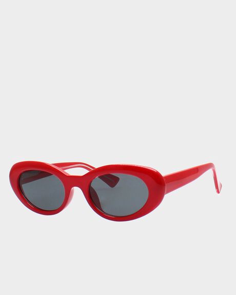 RED WOMENS ACCESSORIES REALITY EYEWEAR SUNGLASSES - REA-SIR-RED