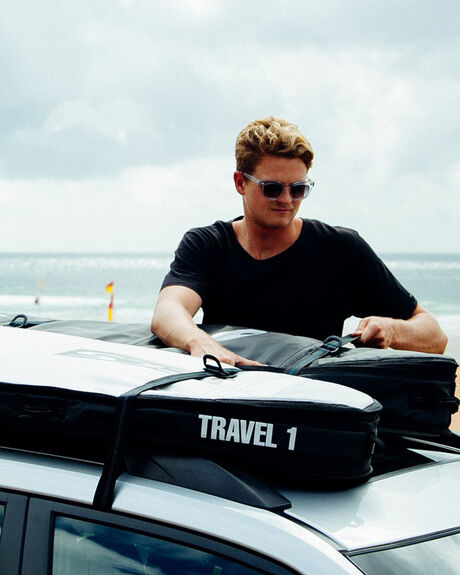 BLACK SURF ACCESSORIES FCS BOARD RACKS - DR01-SFT-SUPBLK