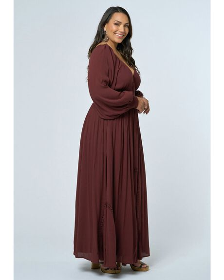 CHOCOLATE WOMENS CLOTHING THE POETIC GYPSY DRESSES - CPAW25721001-10