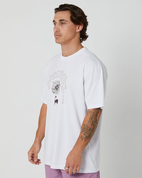 Short-Sleeve - North Periwinkle Places We The | Mens Dusty Face Love Tee SurfStitch