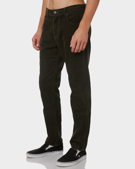 DARK KHAKI MENS CLOTHING RUSTY PANTS - PAM0942DKA