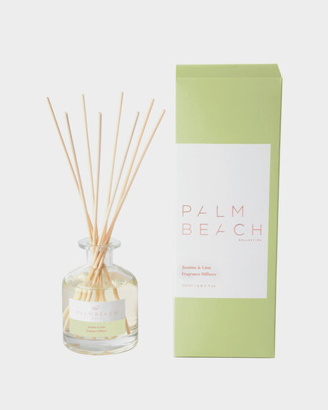 JASMINE LIME HOME CANDLES + DIFFUSERS PALM BEACH COLLECTION  - RDXJLW