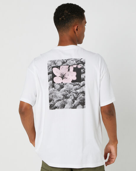 WHITE MENS CLOTHING NIKE GRAPHIC TEES - DX9462-100