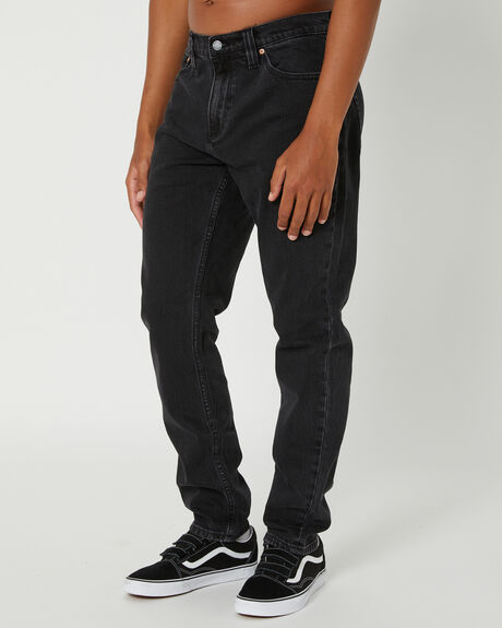 FADED BLACK MENS CLOTHING ROLLAS JEANS - 16640-089