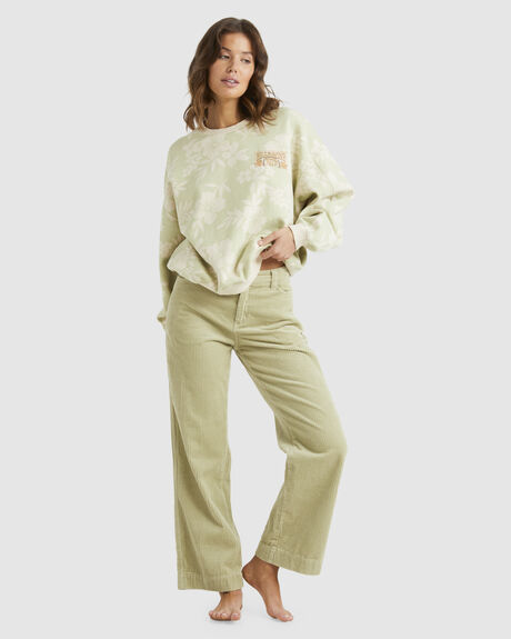 MULTI ONE WOMENS CLOTHING BILLABONG JUMPERS - UBJFT00248-MUL1