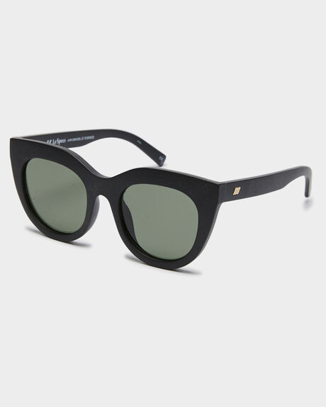 BLACK GRASS WOMENS ACCESSORIES LE SPECS SUNGLASSES - LSU2129532BLKGS