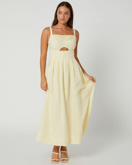 LEMON WOMENS CLOTHING MON RENN DRESSES - MRS323030.LEM