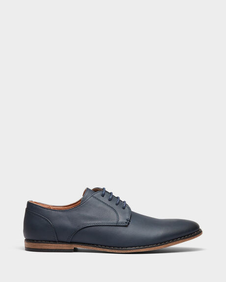 NAVY MENS FOOTWEAR UNCUT FASHION SHOES - KS105NVY