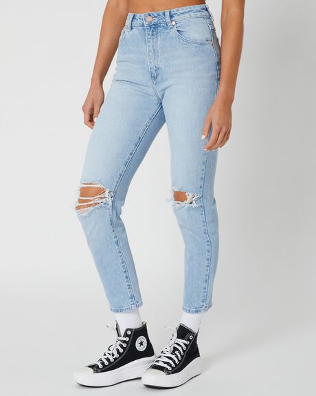 GINA RIP WOMENS CLOTHING ABRAND JEANS - 71772B-5200
