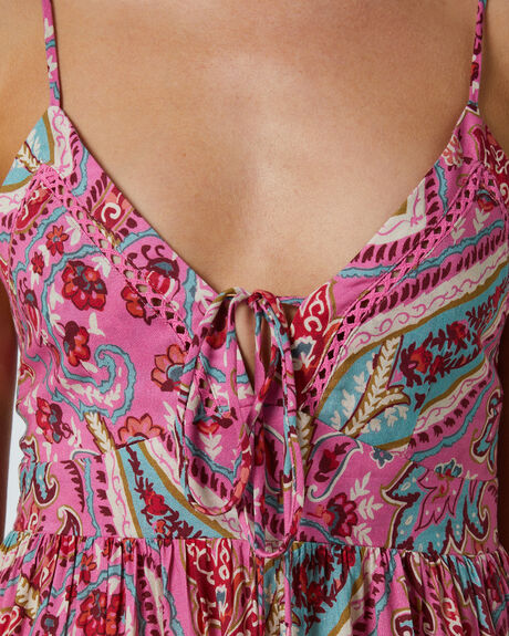 SORBET PAISLEY WOMENS CLOTHING TIGERLILY DRESSES - T622415SPL