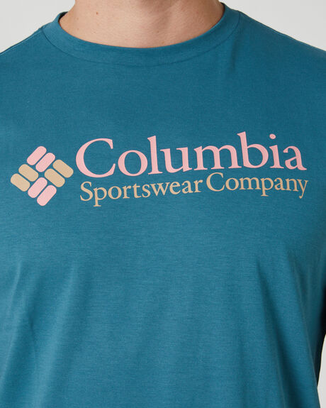 CLOUDBURST MENS CLOTHING COLUMBIA T-SHIRTS + SINGLETS - 1680051-336