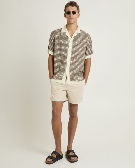 BROWN MENS CLOTHING ARVUST SHIRTS - ARMS25226-BRN