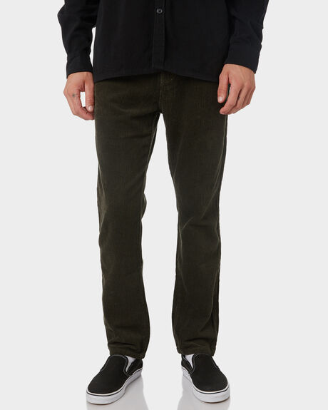 DARK KHAKI MENS CLOTHING RUSTY PANTS - PAM0942DKA